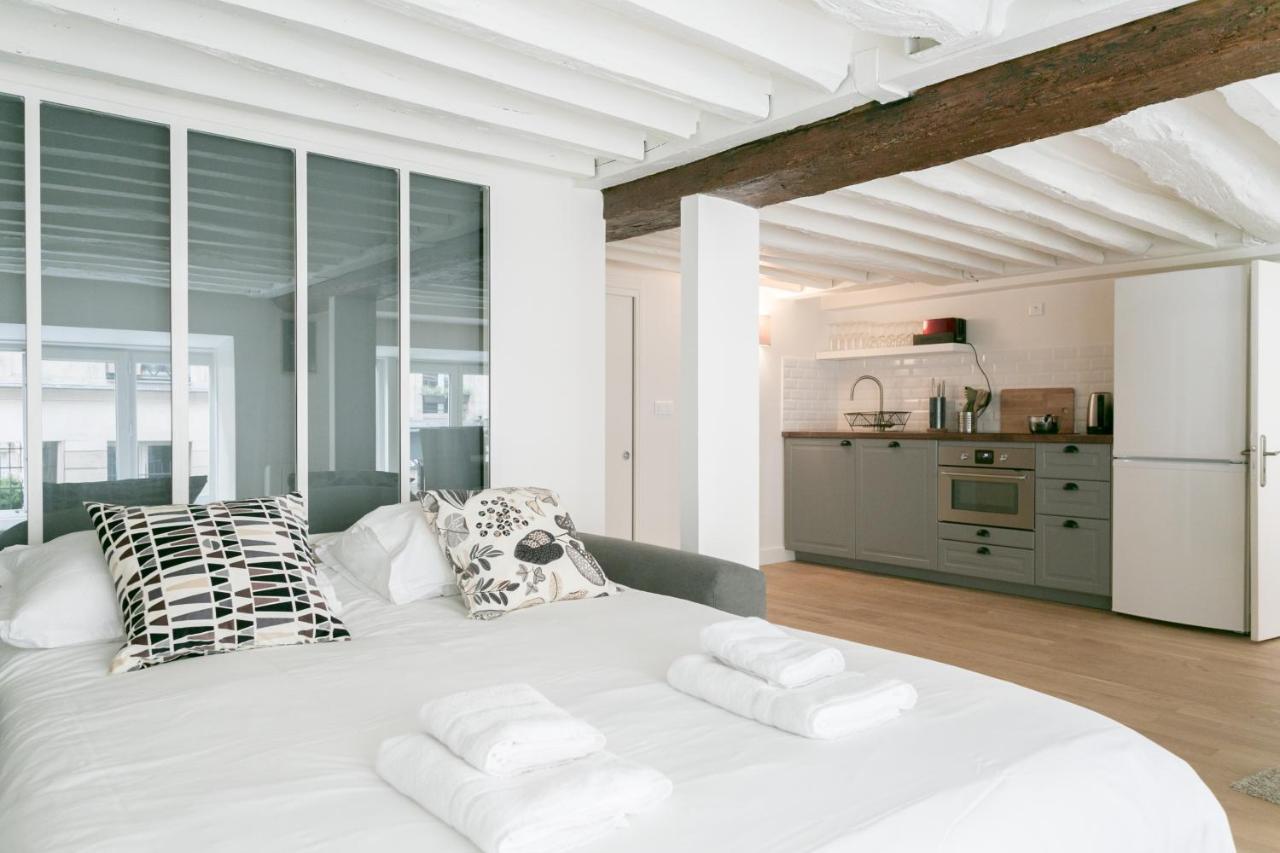 Lafayette Private Apartment Paris Bagian luar foto
