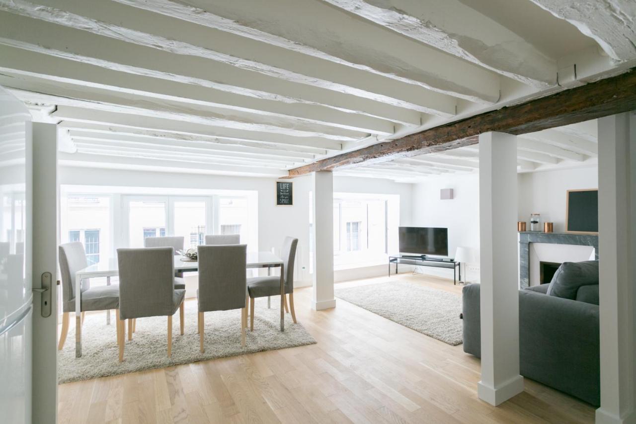 Lafayette Private Apartment Paris Bagian luar foto