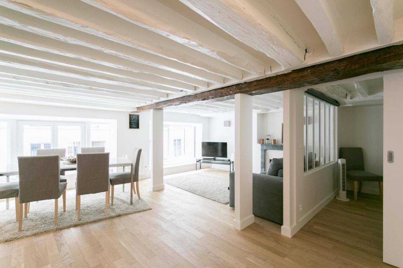 Lafayette Private Apartment Paris Bagian luar foto