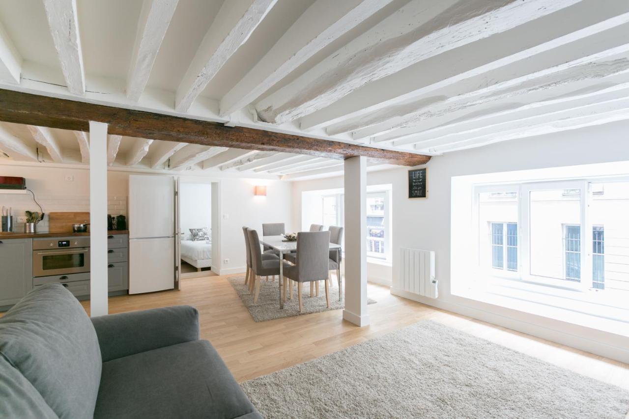 Lafayette Private Apartment Paris Bagian luar foto